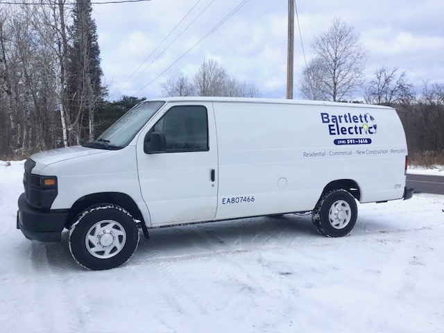 Bartlett Electric professional electrical work in Cloquet